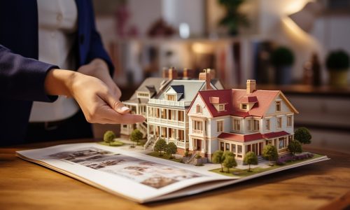 side-view-woman-working-as-real-estate-agent